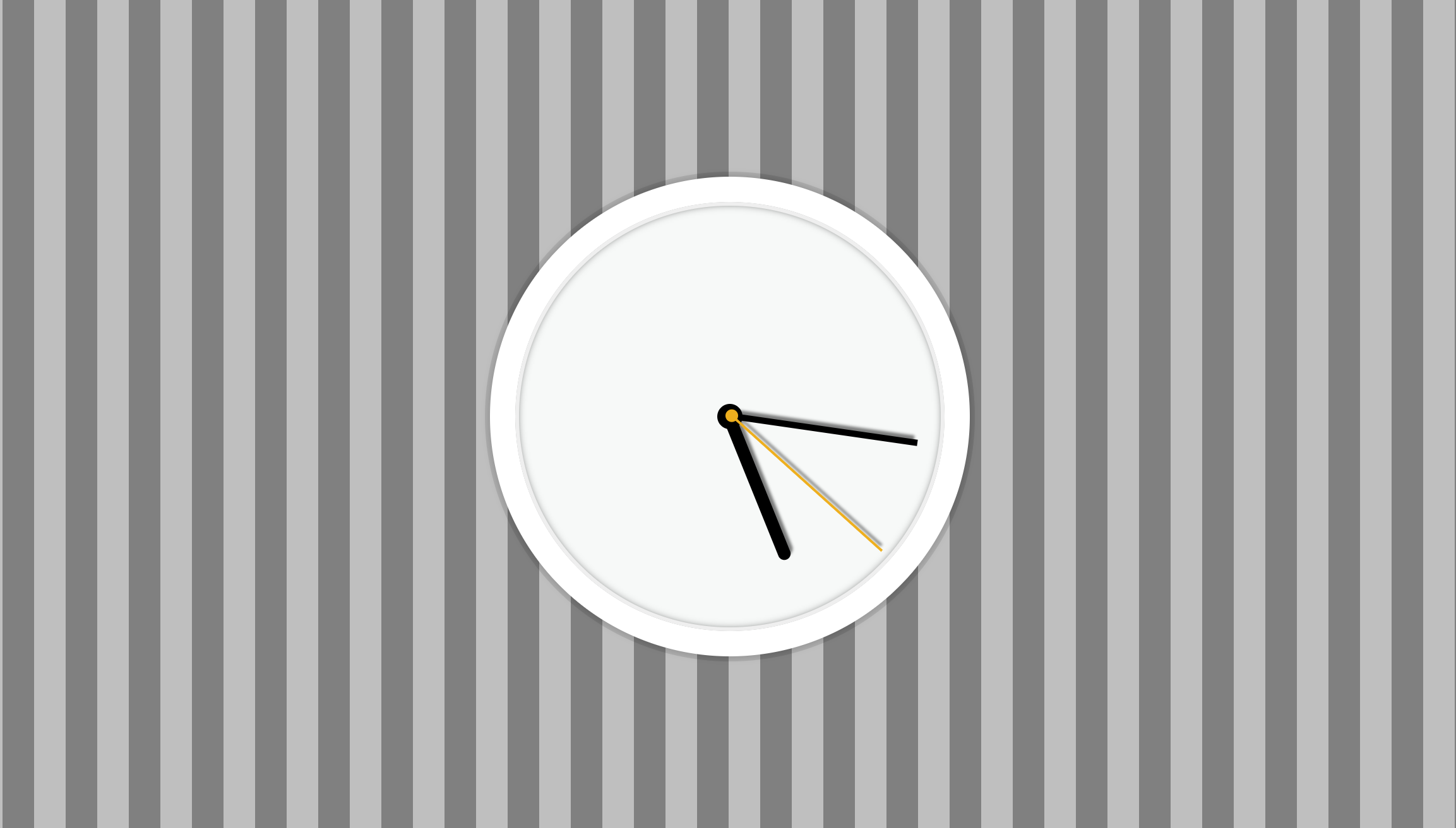 JS + CSS Clock